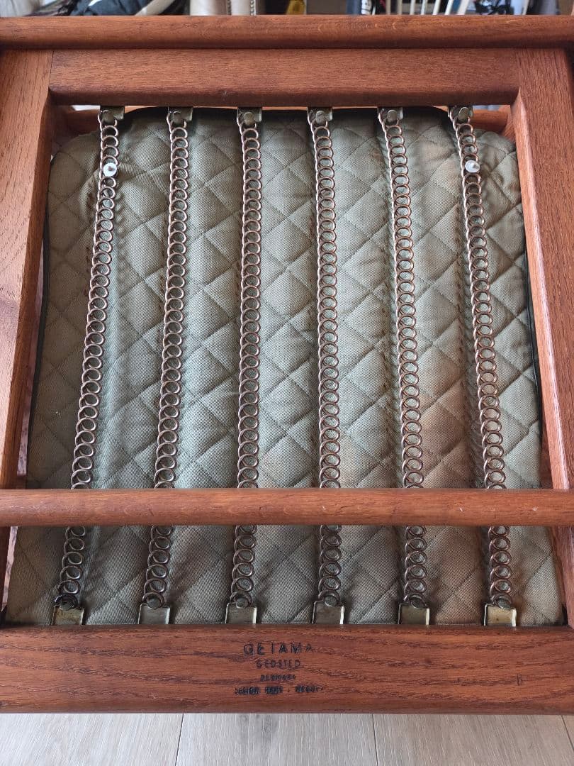 GETAMA GE290 ハイバック ビンテージ 1人掛けソファ