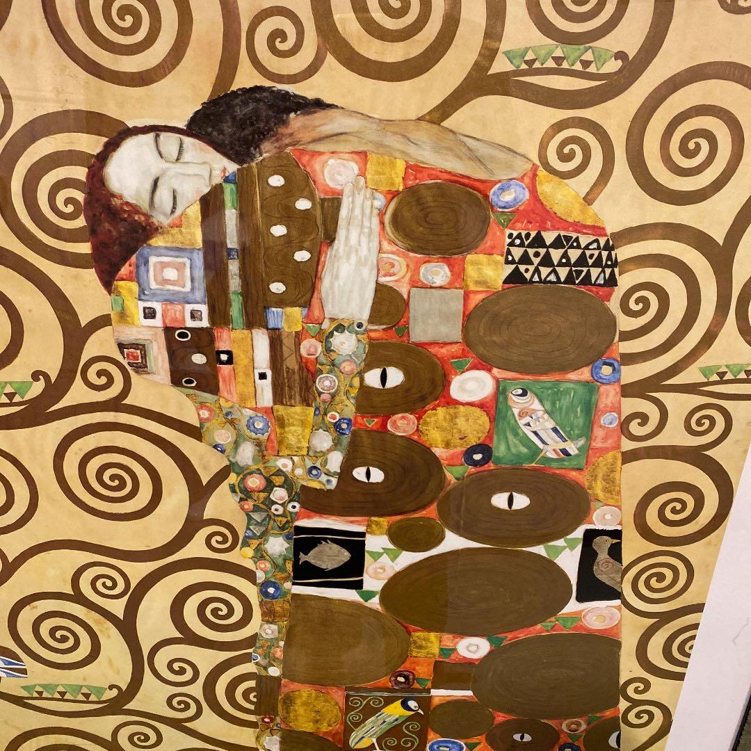 クリムト　抱擁