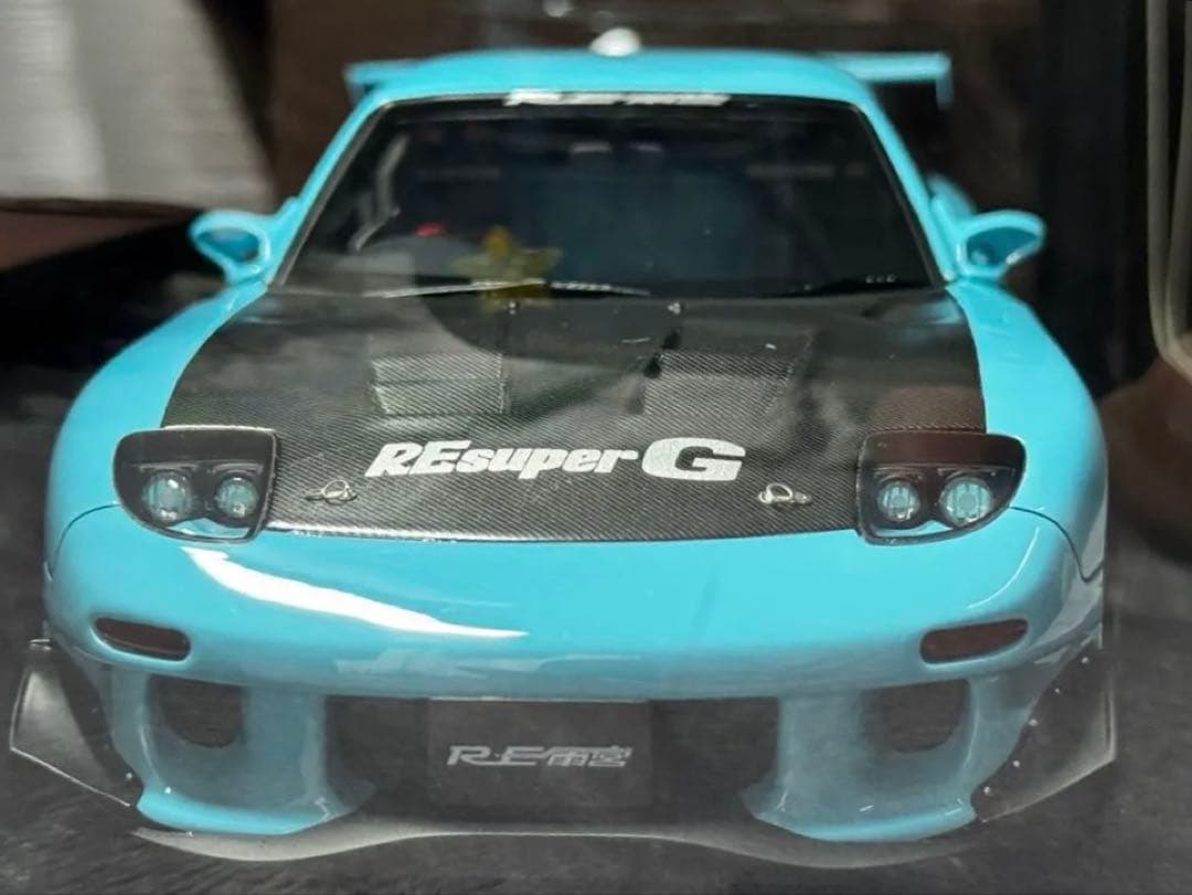 1/18 MAZDA RX-7 (FD3S) RE Amemiya ライトブルー