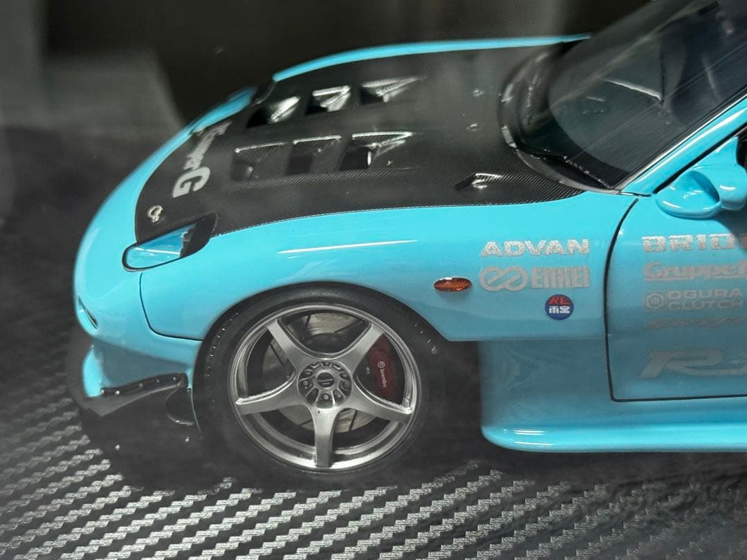 1/18 MAZDA RX-7 (FD3S) RE Amemiya ライトブルー