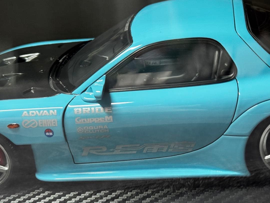 1/18 MAZDA RX-7 (FD3S) RE Amemiya ライトブルー