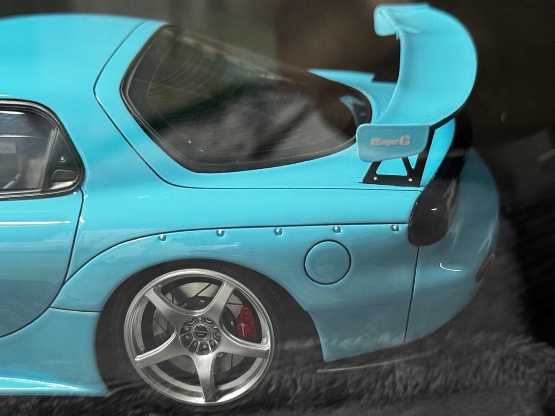 1/18 MAZDA RX-7 (FD3S) RE Amemiya ライトブルー