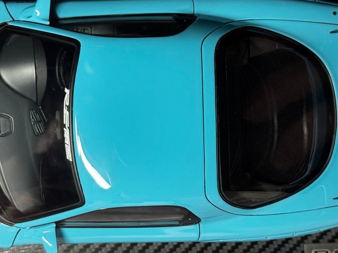 1/18 MAZDA RX-7 (FD3S) RE Amemiya ライトブルー