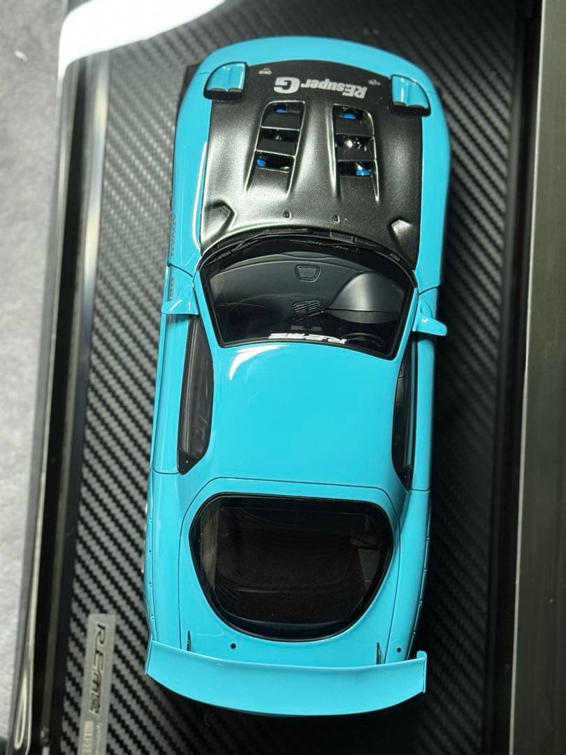 1/18 MAZDA RX-7 (FD3S) RE Amemiya ライトブルー