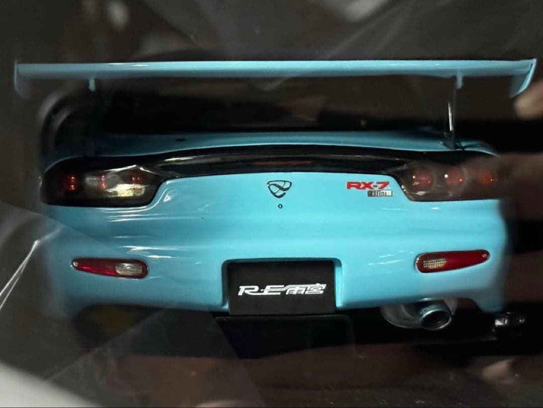 1/18 MAZDA RX-7 (FD3S) RE Amemiya ライトブルー