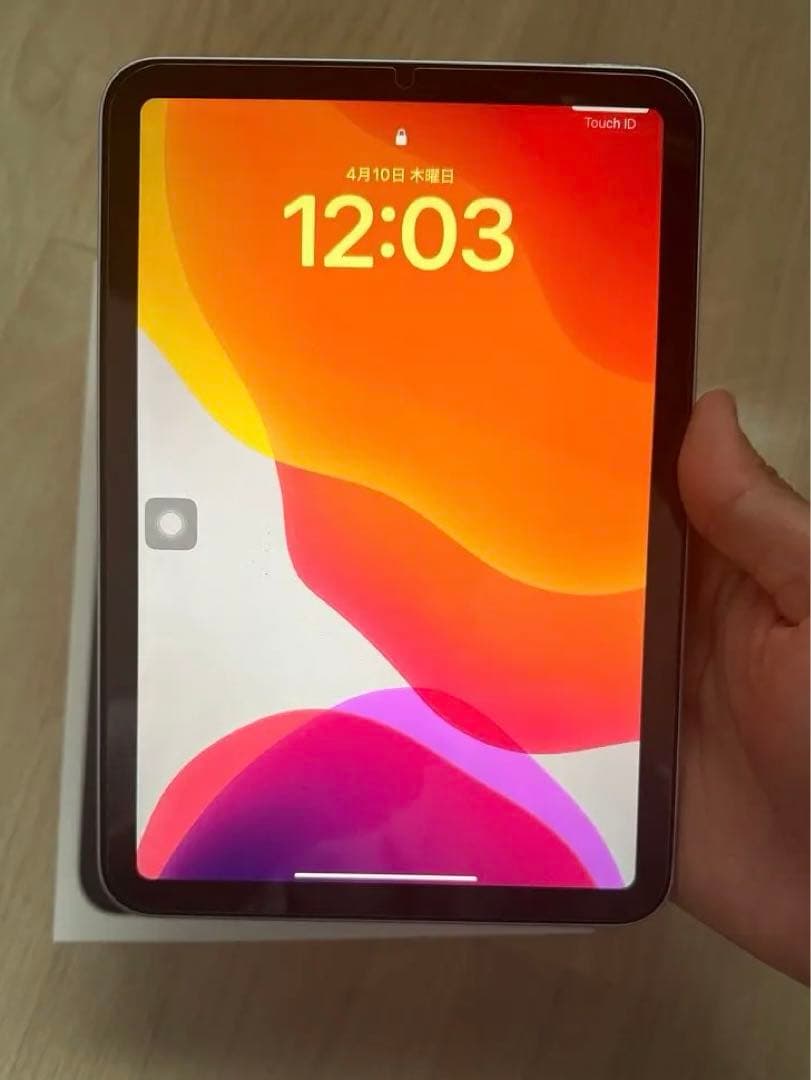 iPadmini第７世代ブルー+Pencil Pro+ Smart Folio