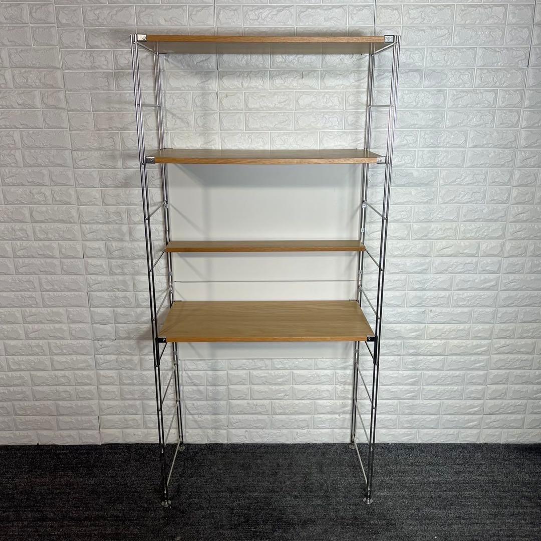 無印良品 ステンレスユニットシェルフ 収納棚 家具 インテリア C184