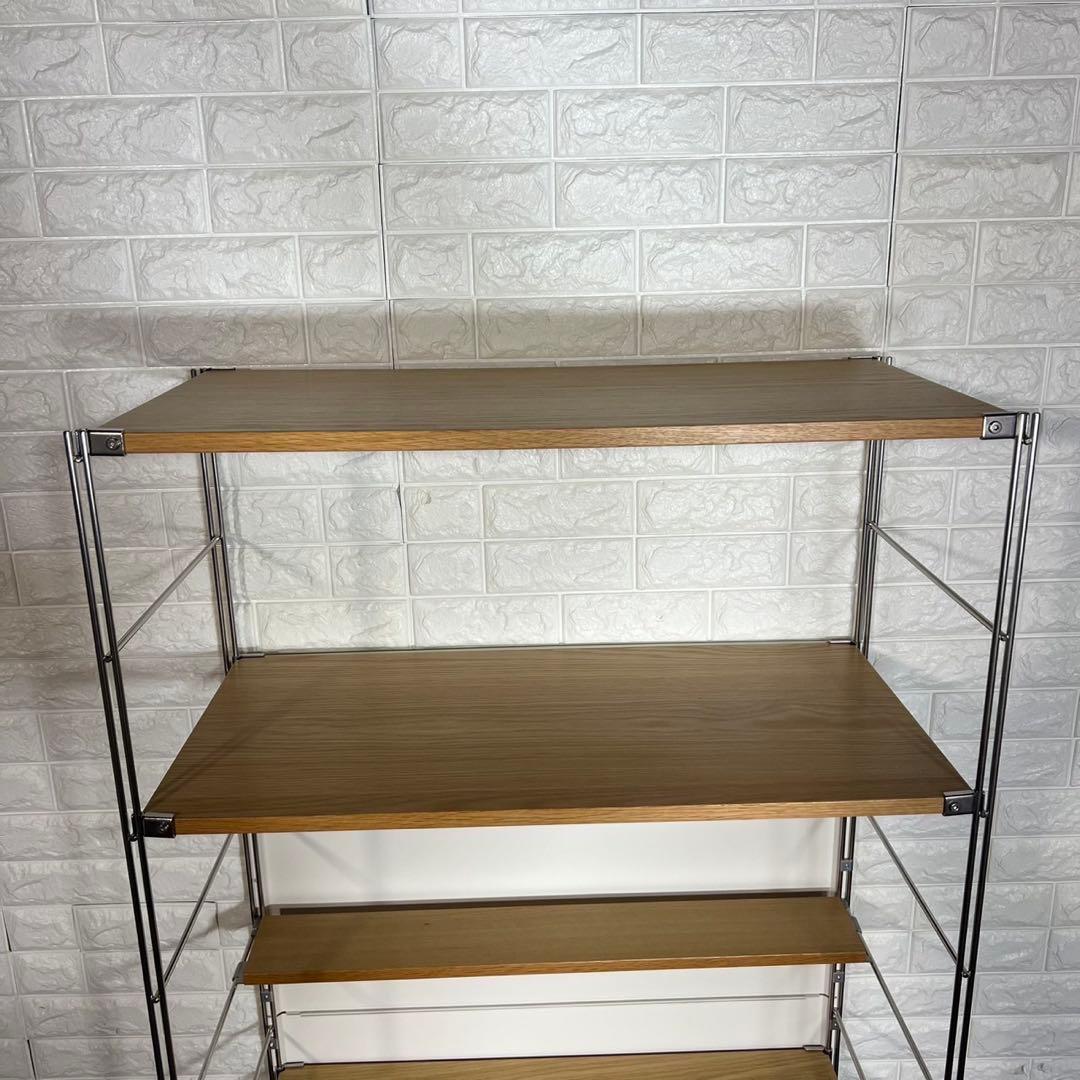 無印良品 ステンレスユニットシェルフ 収納棚 家具 インテリア C184