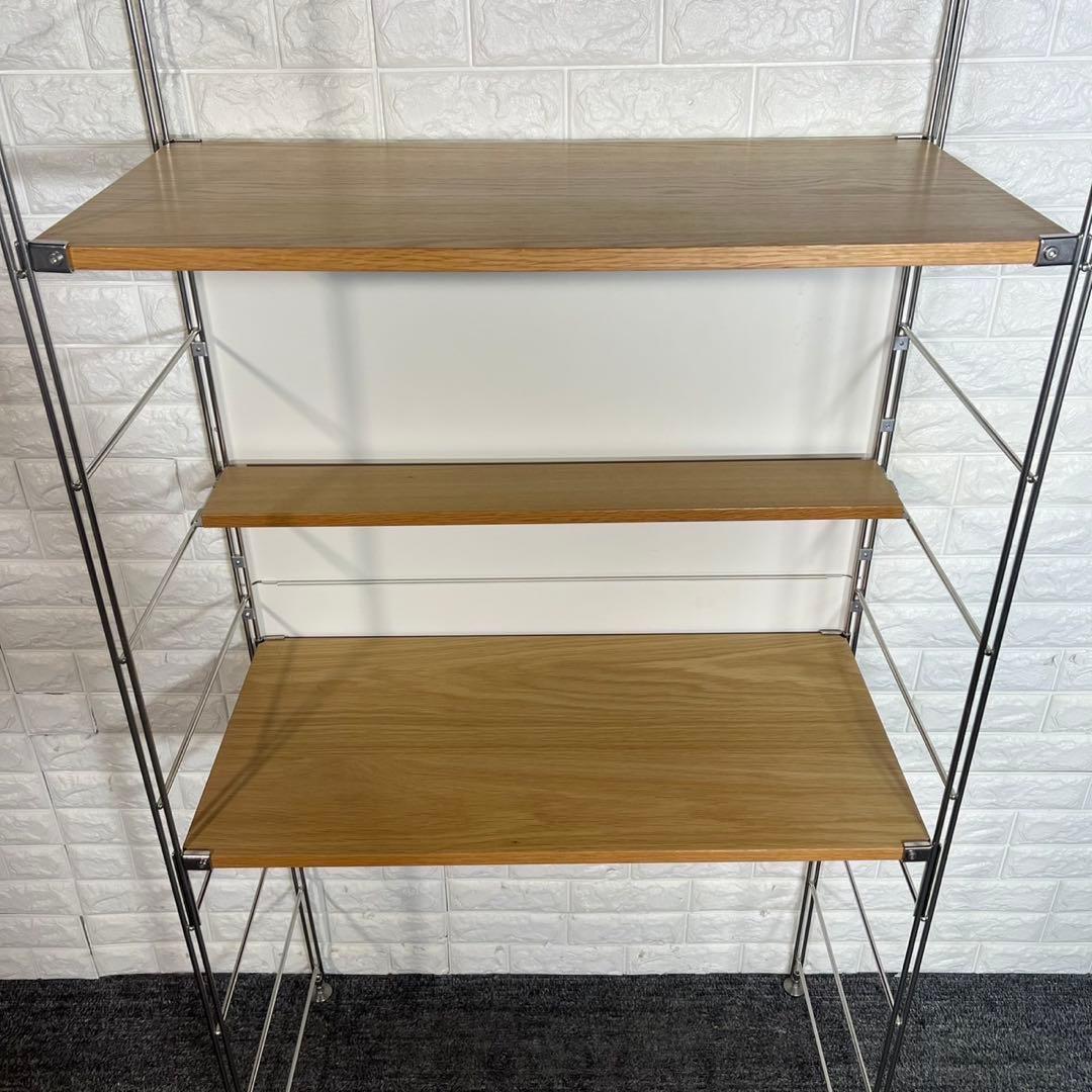 無印良品 ステンレスユニットシェルフ 収納棚 家具 インテリア C184