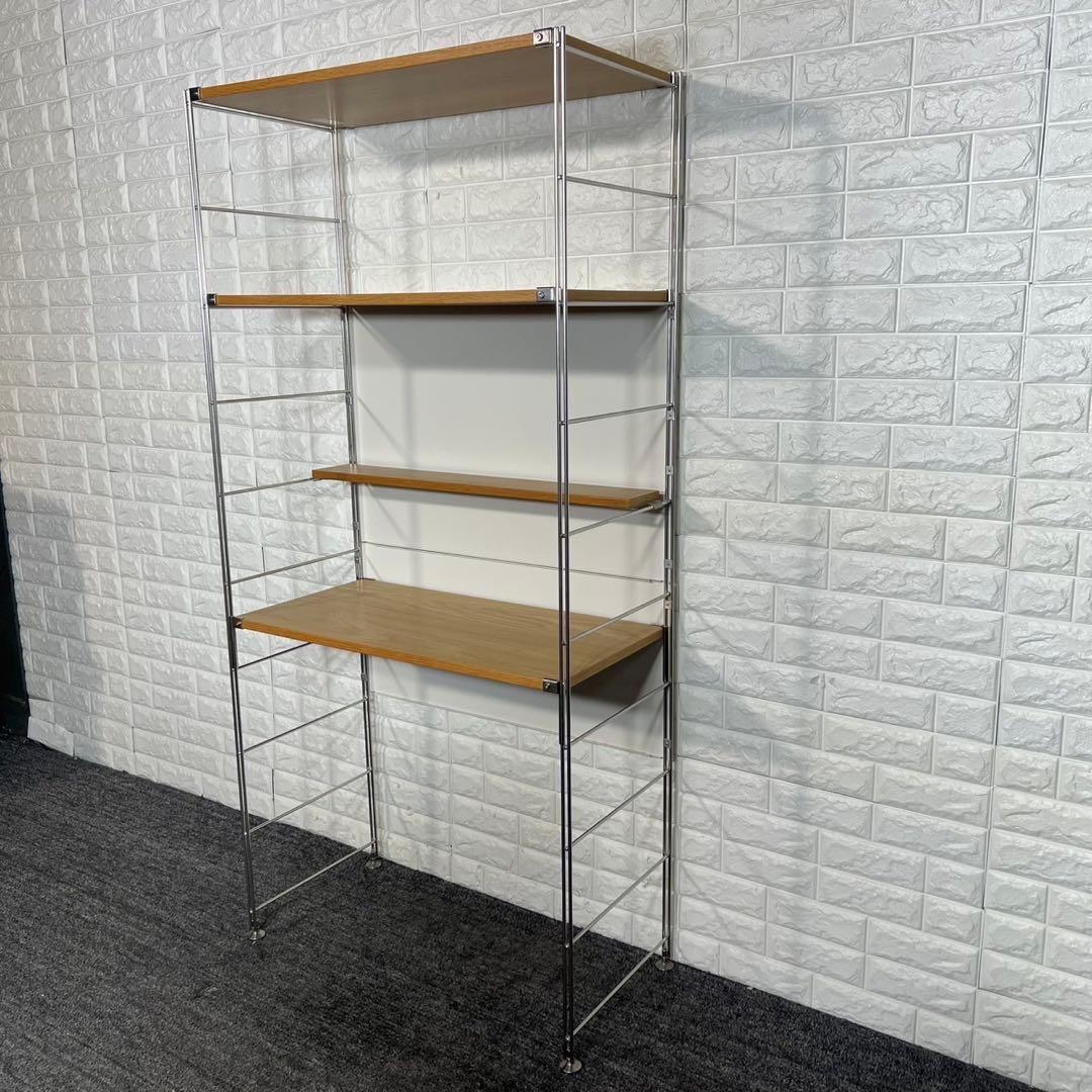 無印良品 ステンレスユニットシェルフ 収納棚 家具 インテリア C184