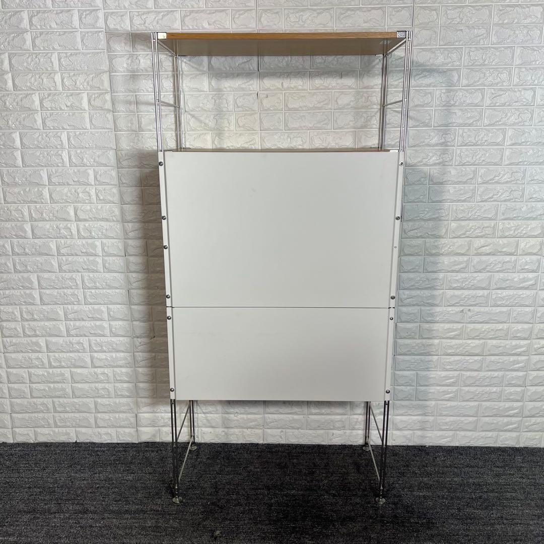 無印良品 ステンレスユニットシェルフ 収納棚 家具 インテリア C184