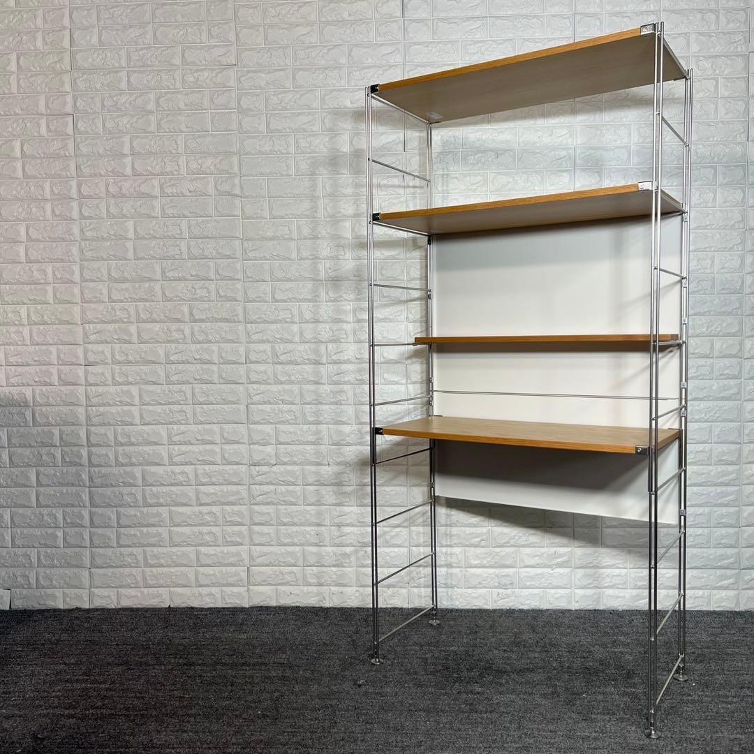 無印良品 ステンレスユニットシェルフ 収納棚 家具 インテリア C184