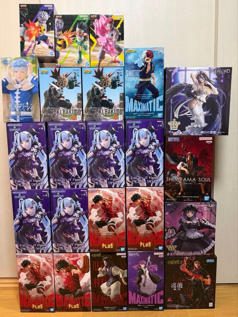 【激レア】HUNTER×HUNTER 轟焦凍 クロミミク豪華フィギュアまとめ売り
