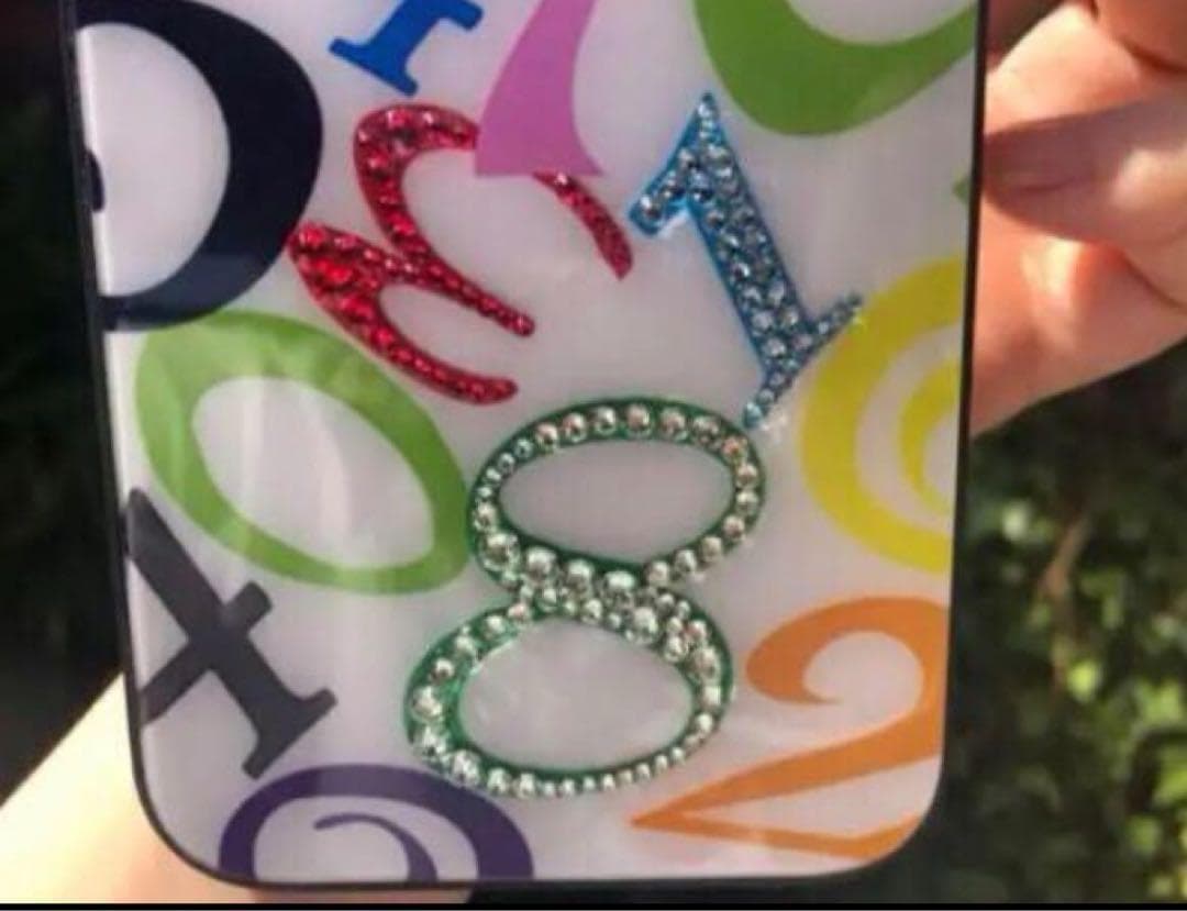 iPhone11/11proMax/12mini 強化ガラス スワロフスキー