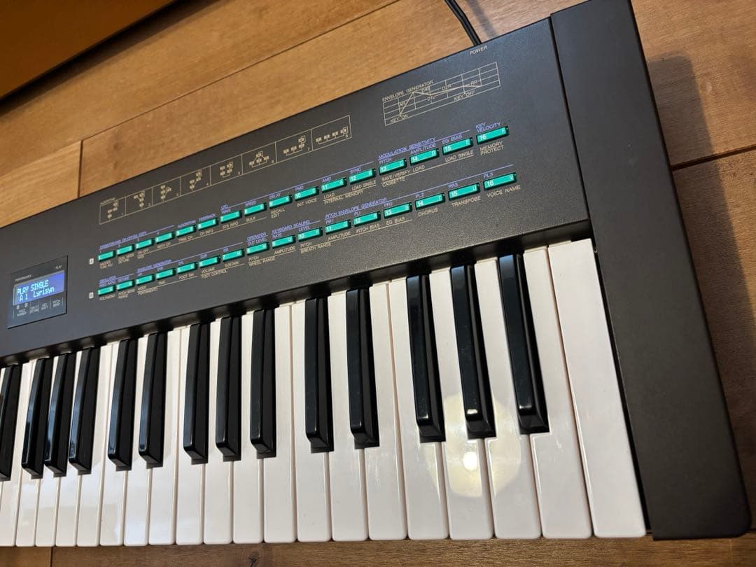最終値下げ　YAMAHA DX21 ディスプレイ換装済み