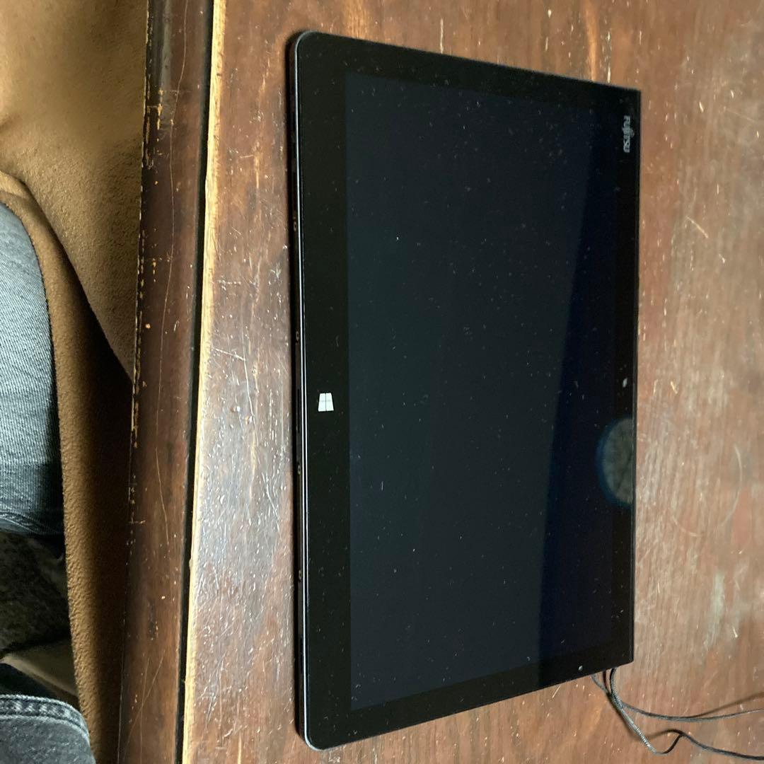 未使用品整備済品富士通 WindowsタブレットPC セキュリティpro付き