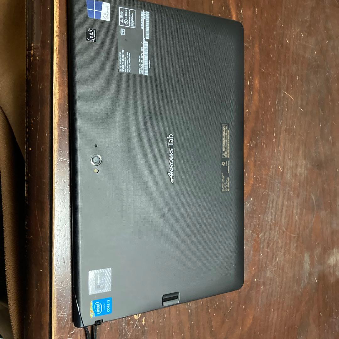 未使用品整備済品富士通 WindowsタブレットPC セキュリティpro付き