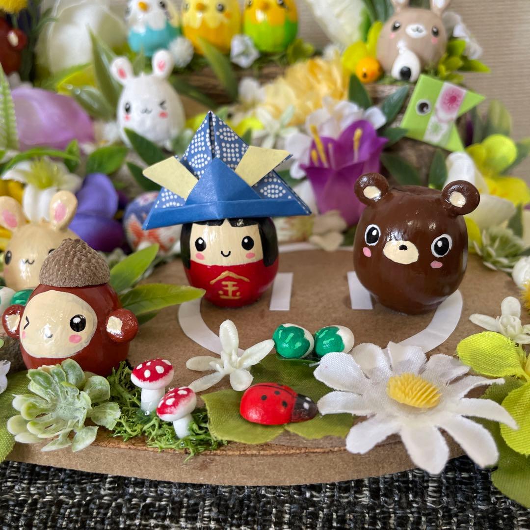 【一点もの】こあるな☆端午の節句、七夕