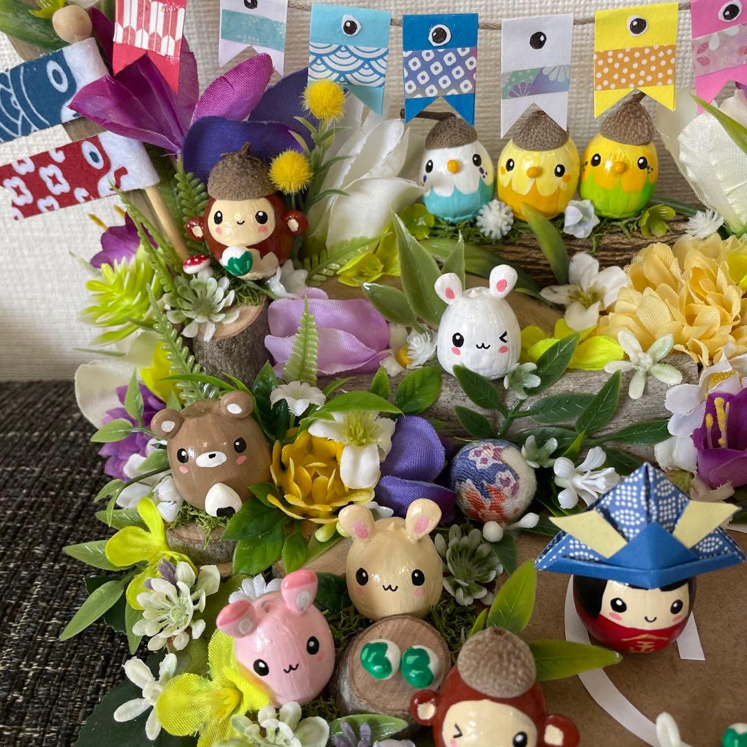 【一点もの】こあるな☆端午の節句、七夕