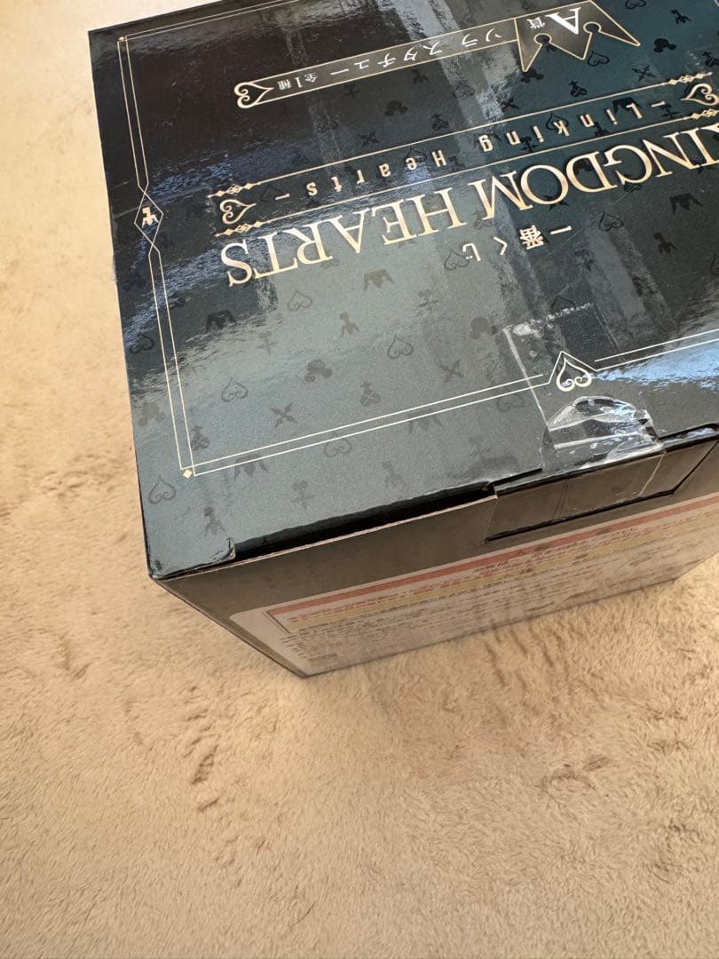 【未開封】 KINGDOMHEARTS キングダムハーツ A賞 ソラ スタチュー