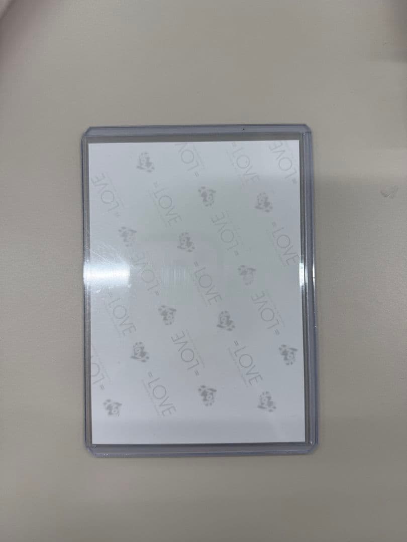 莉**様 イコラブ　野口衣織　直筆　ヒキ