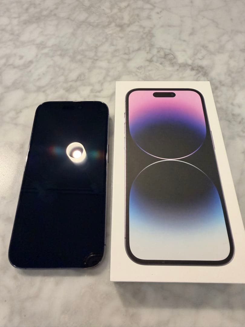 Apple iPhone 14 Pro パープル 256gb