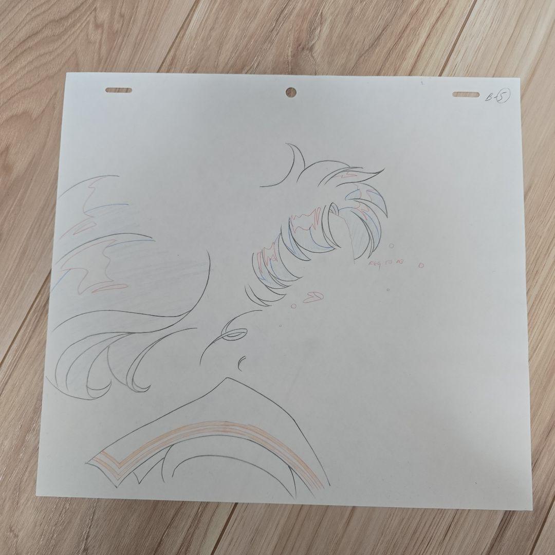 セーラームーン　セル画　ちびうさ