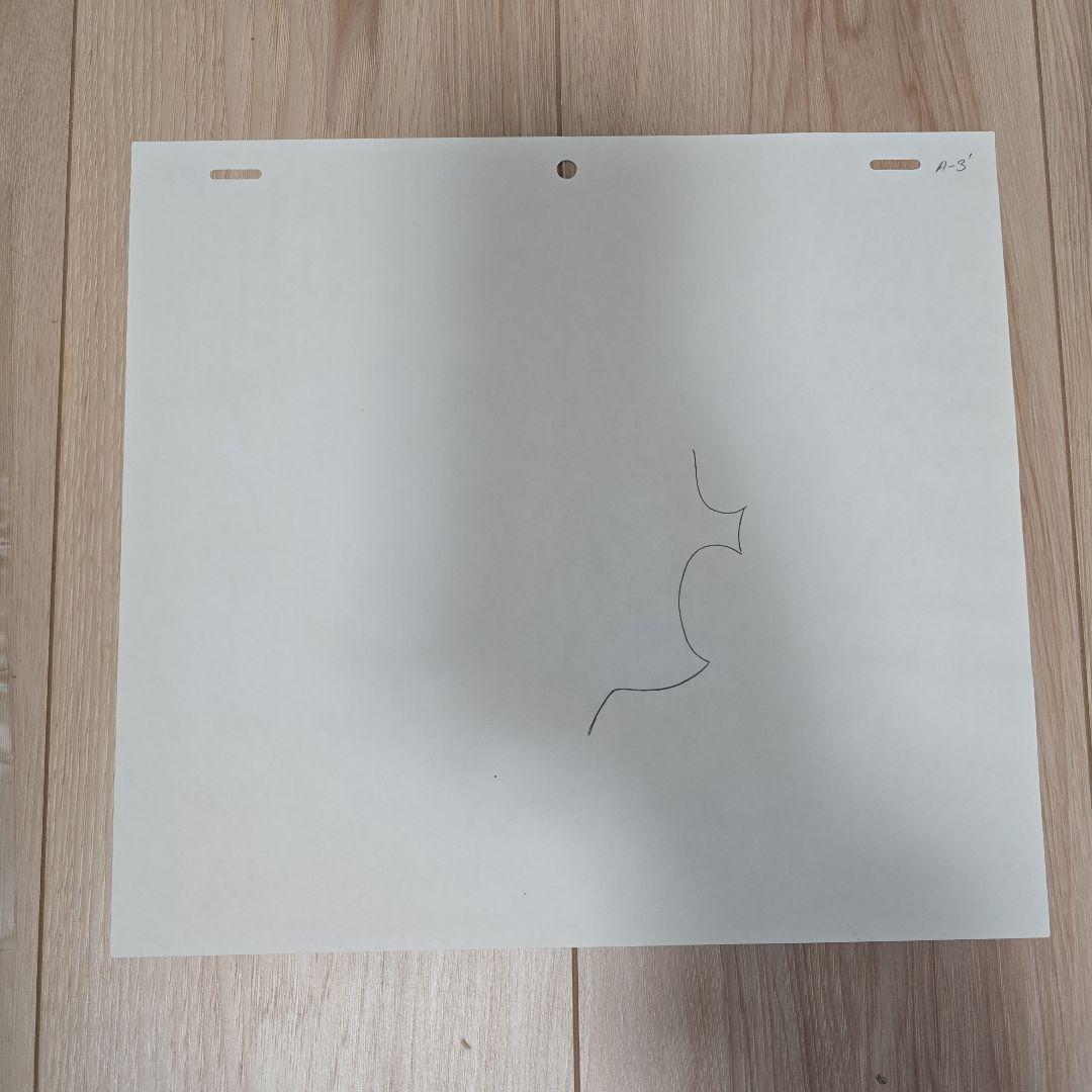 セーラームーン　セル画　ちびうさ