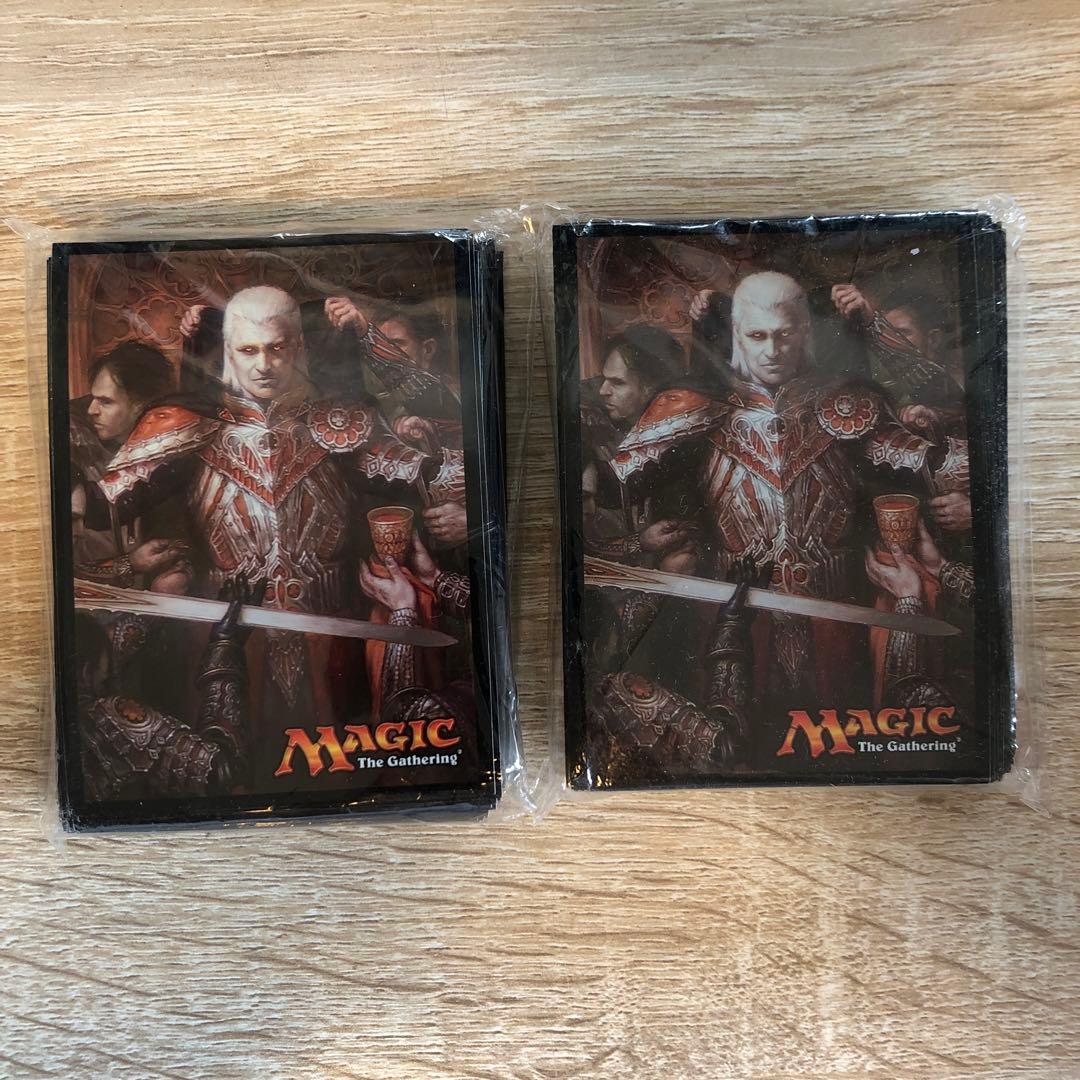 エドガー・マルコフ　スリーブ120枚