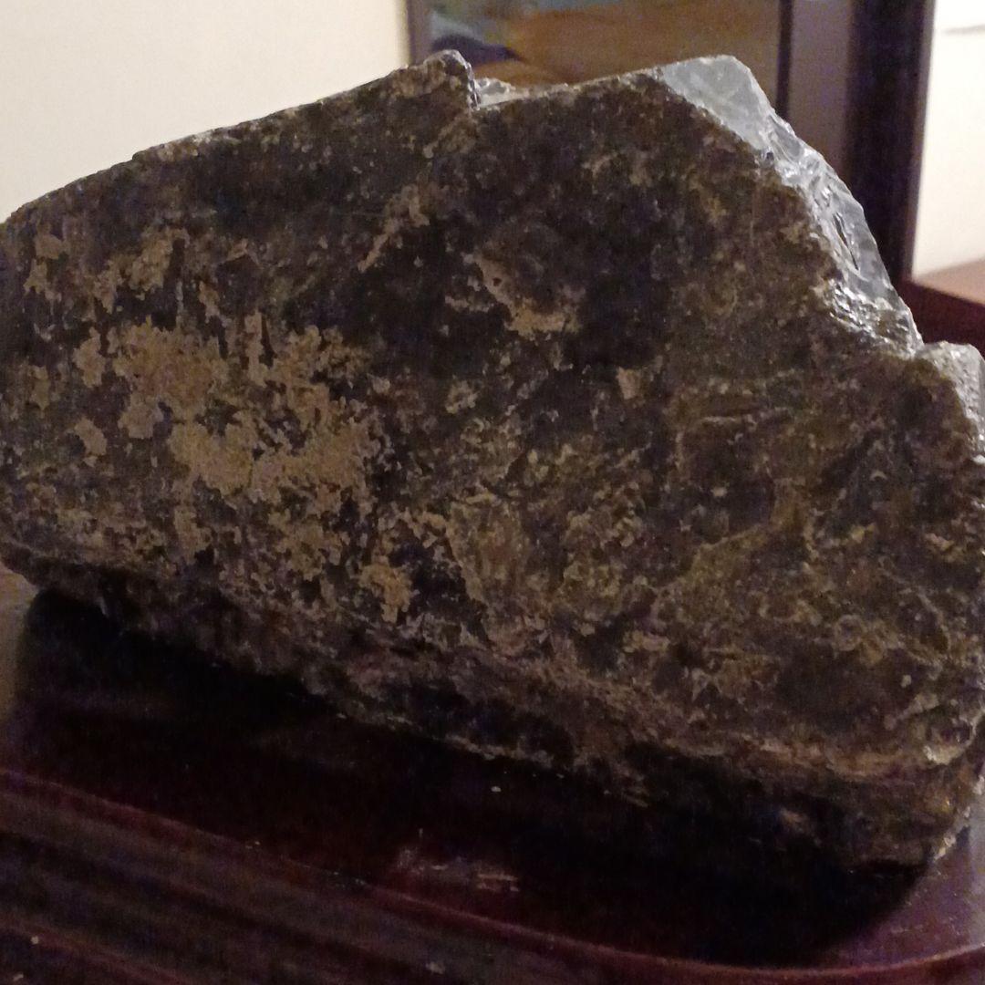 希少価値.最強魔除.黒水晶原石４kg(購入者特典有り)