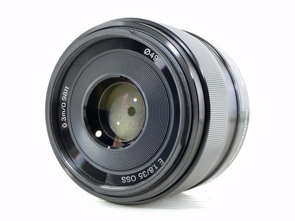 SONY 明るい 単焦点 E 35mm  F1.8
