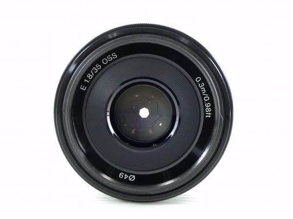 SONY 明るい 単焦点 E 35mm  F1.8