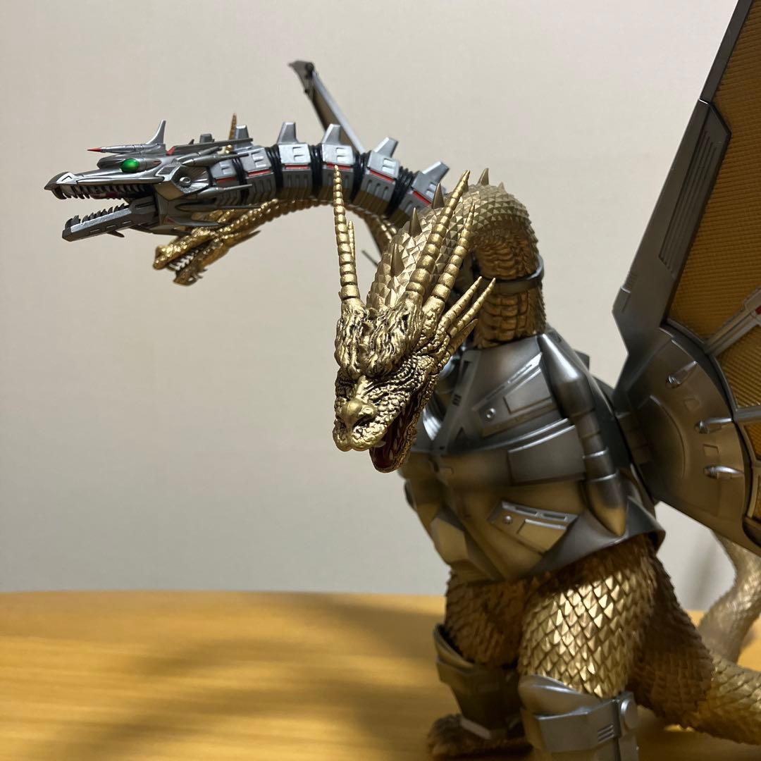 最安！！　一番くじ MAGNUVICS B賞 メカキングギドラ