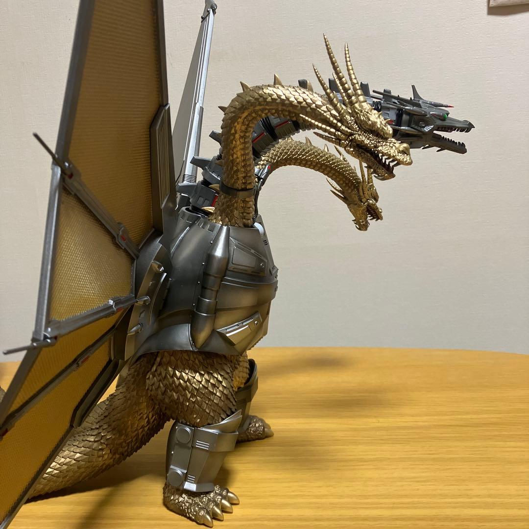 最安！！　一番くじ MAGNUVICS B賞 メカキングギドラ