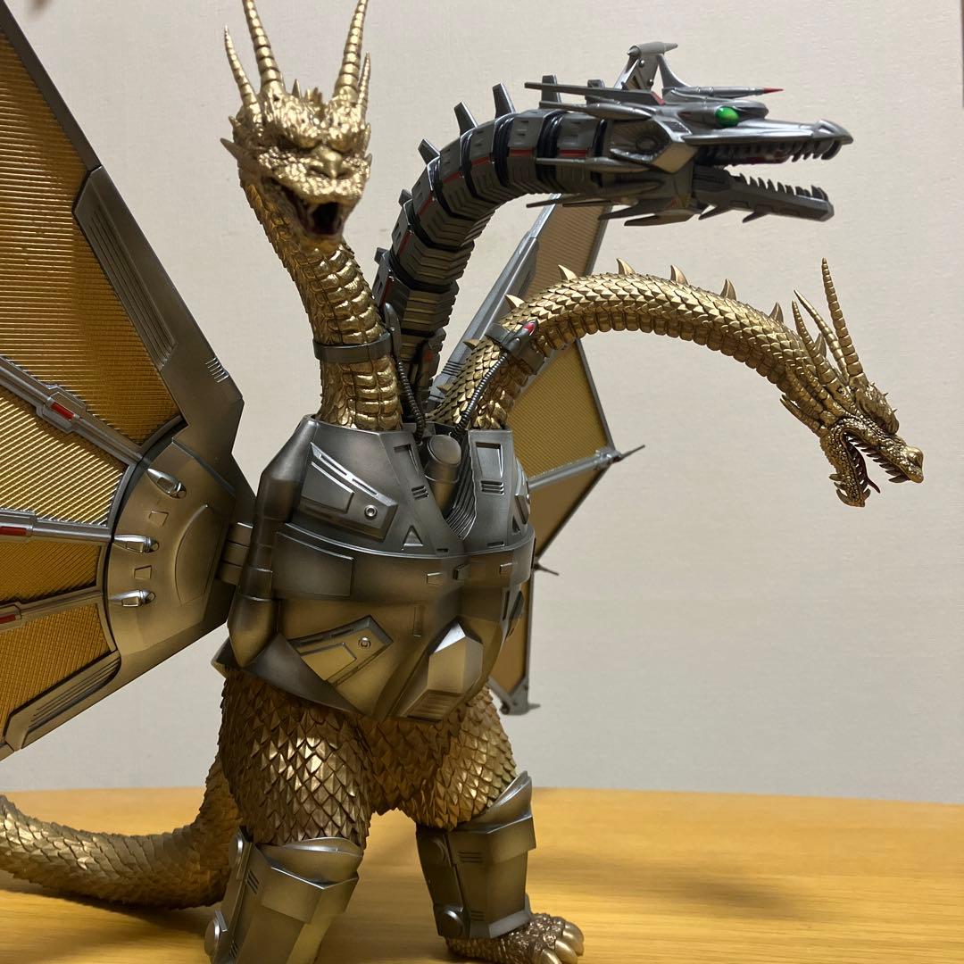 最安！！　一番くじ MAGNUVICS B賞 メカキングギドラ