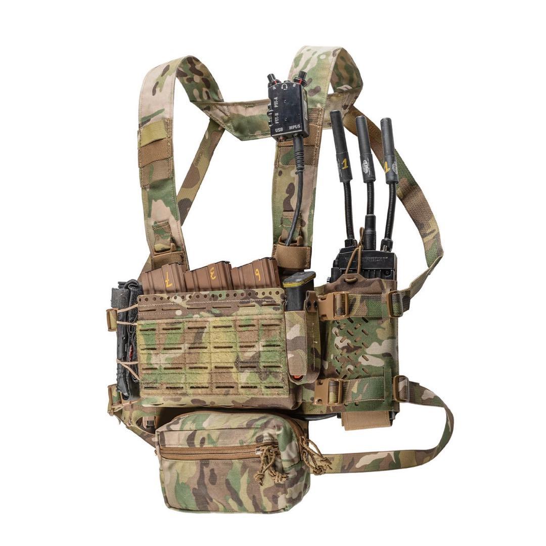 新品 スピリタスシステム マイクロファイト シャーシ Mk5 ウッドランド