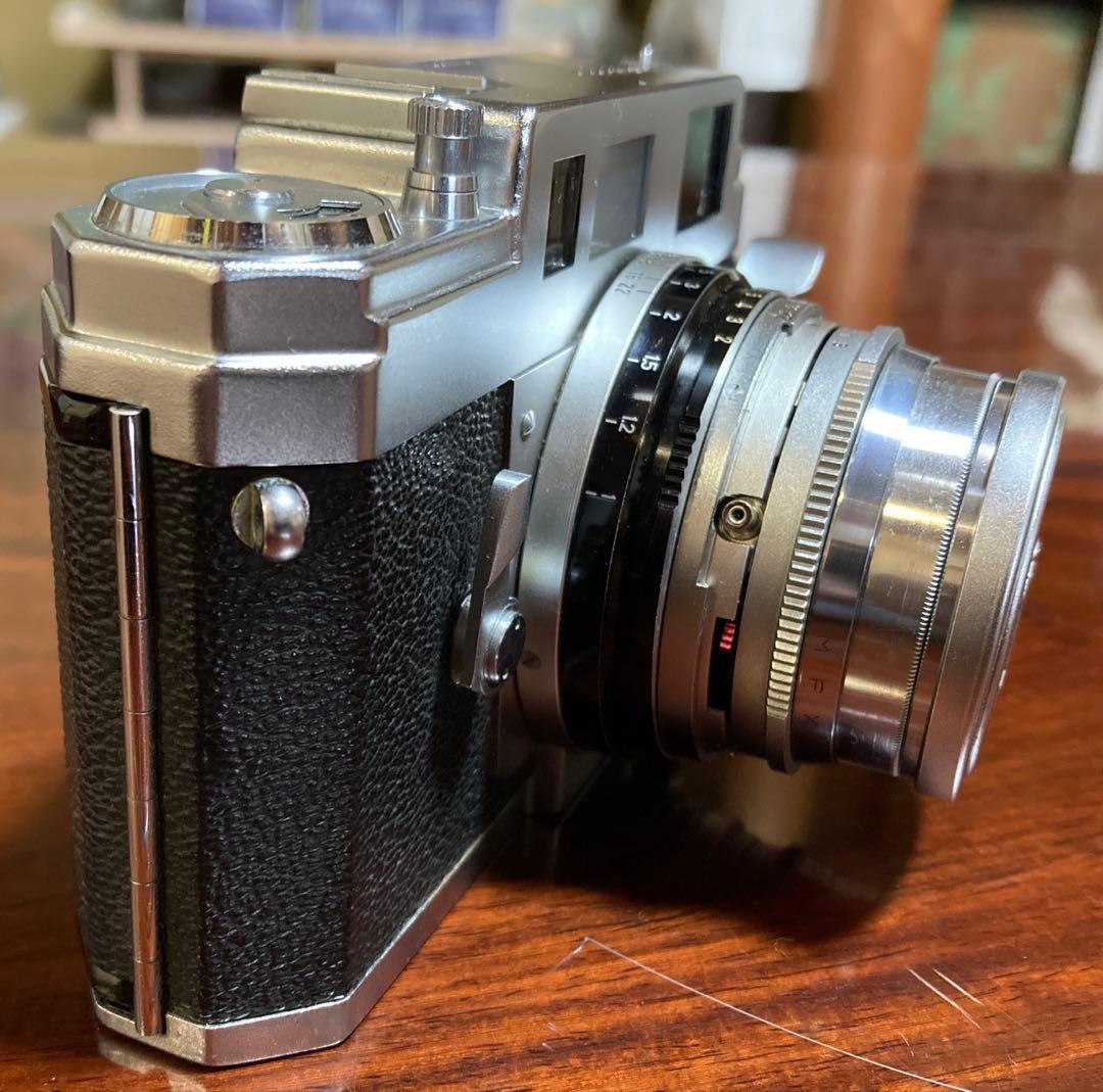 Konica ⅢA50mm F1.8