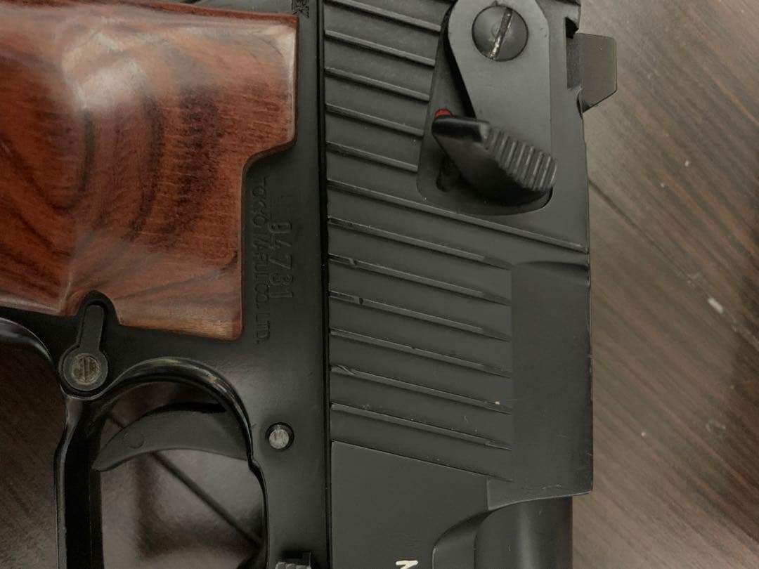 コ*ケ様 東京マルイ　デザートイーグル ウッドグリップ　ガスガン　マガジン2個付