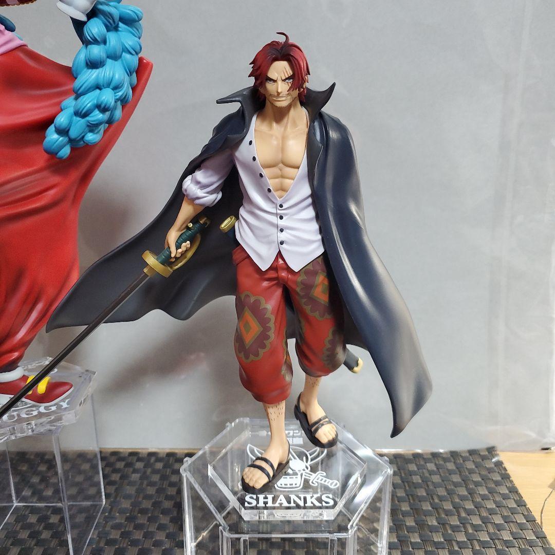 箱なし【新四皇&ロジャー海賊団】シャンクス&バギー4体まとめ売り