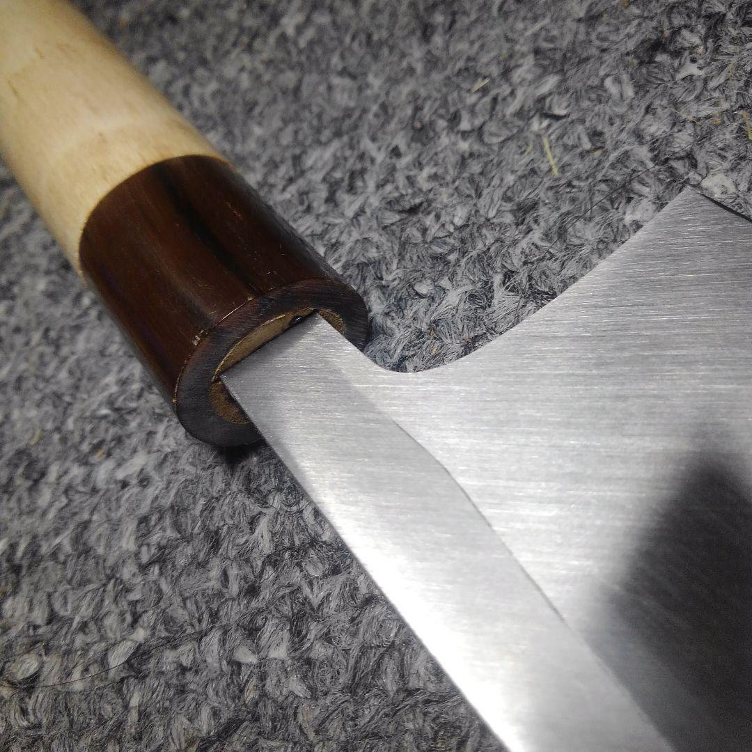 ONo.810　未使用　出刃包丁(桜東洋)