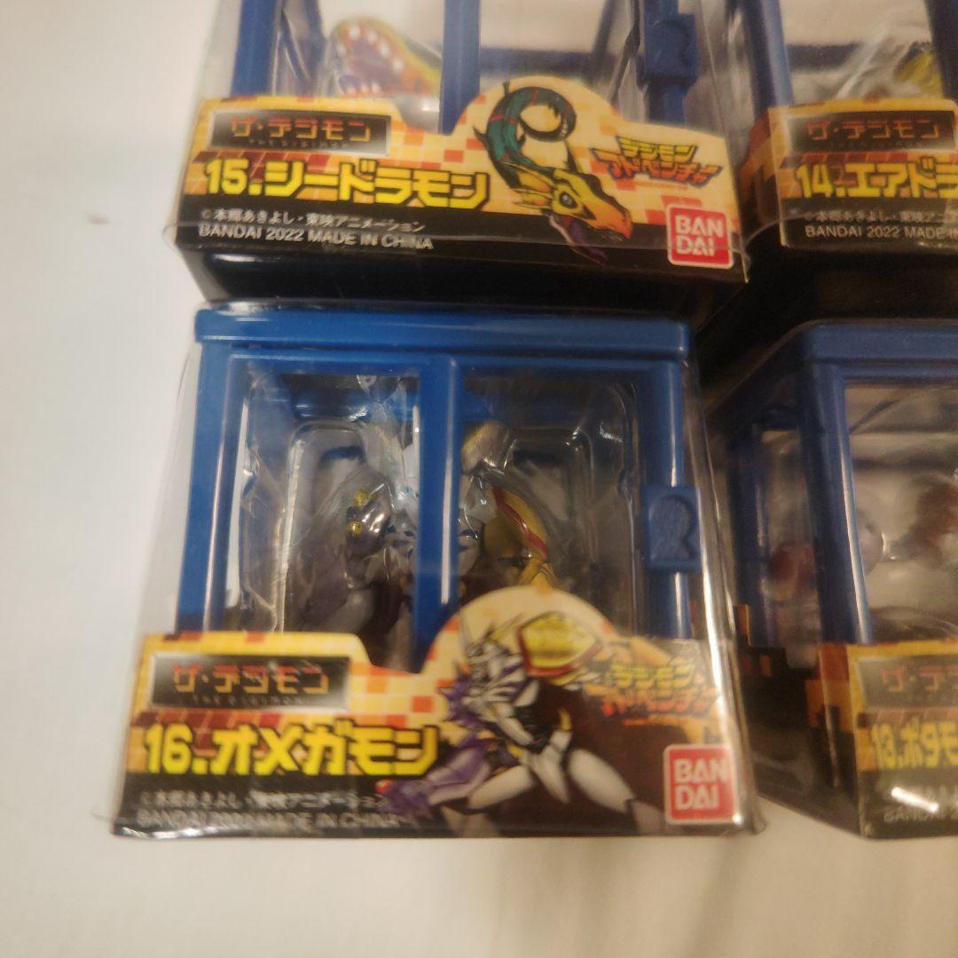 ザ・デジモン限定版　4種類セット　デジモンアドベンチャー