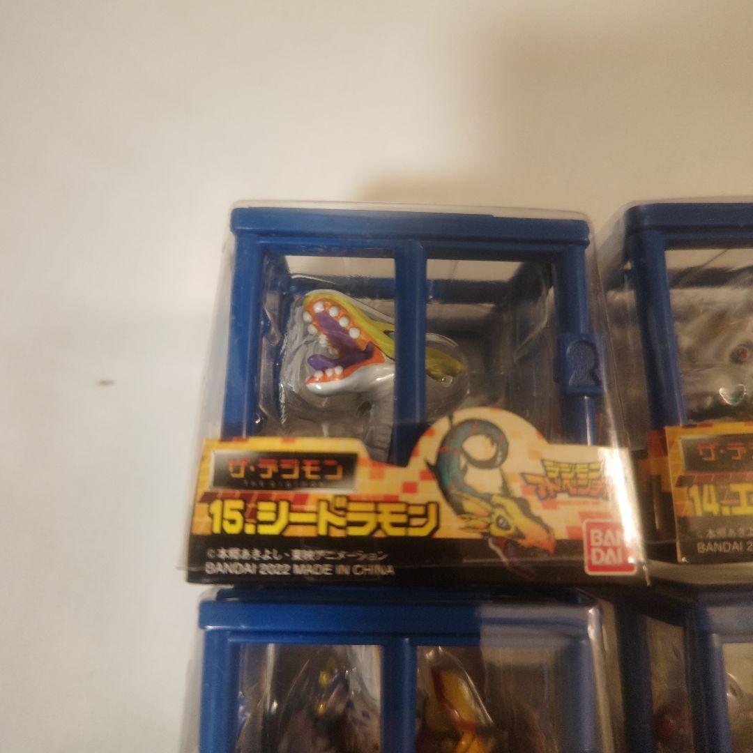 ザ・デジモン限定版　4種類セット　デジモンアドベンチャー