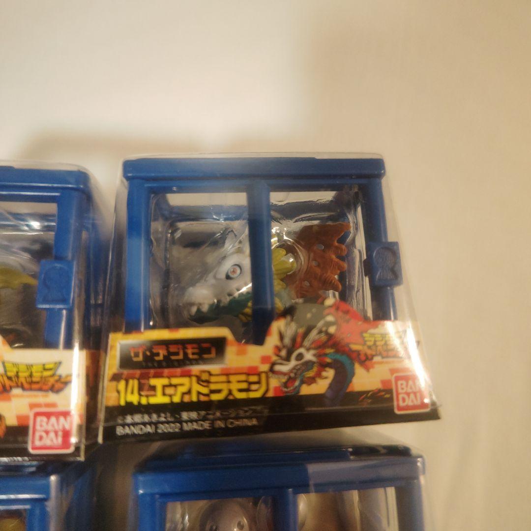 ザ・デジモン限定版　4種類セット　デジモンアドベンチャー