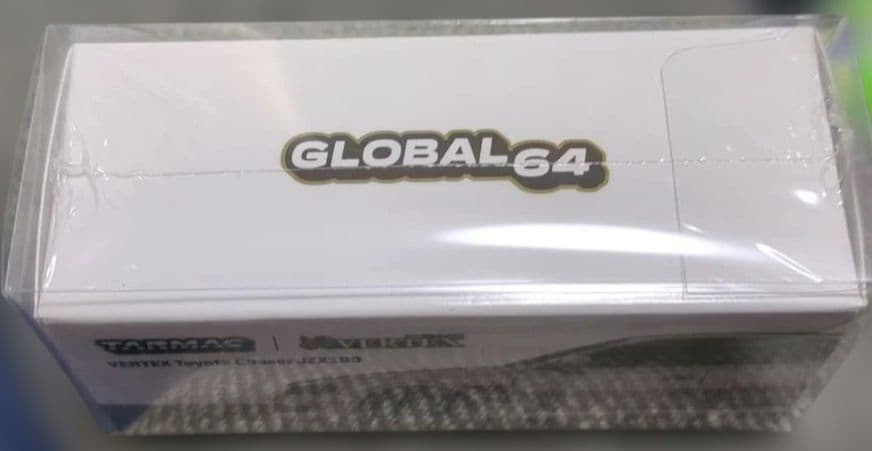 ターマックVERTEX チェイサーJZX100白 未開封品