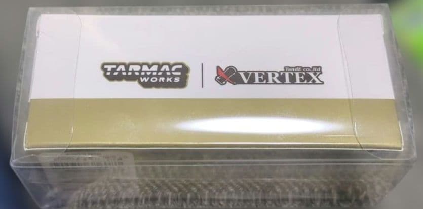 ターマックVERTEX チェイサーJZX100白 未開封品