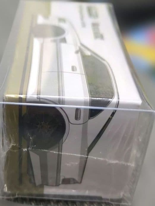 ターマックVERTEX チェイサーJZX100白 未開封品