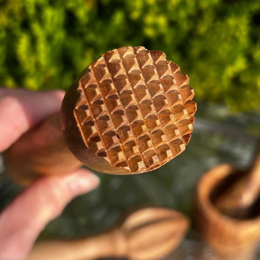 オリーブの木　お料理にちょっと役に立つアイテム　4点セット