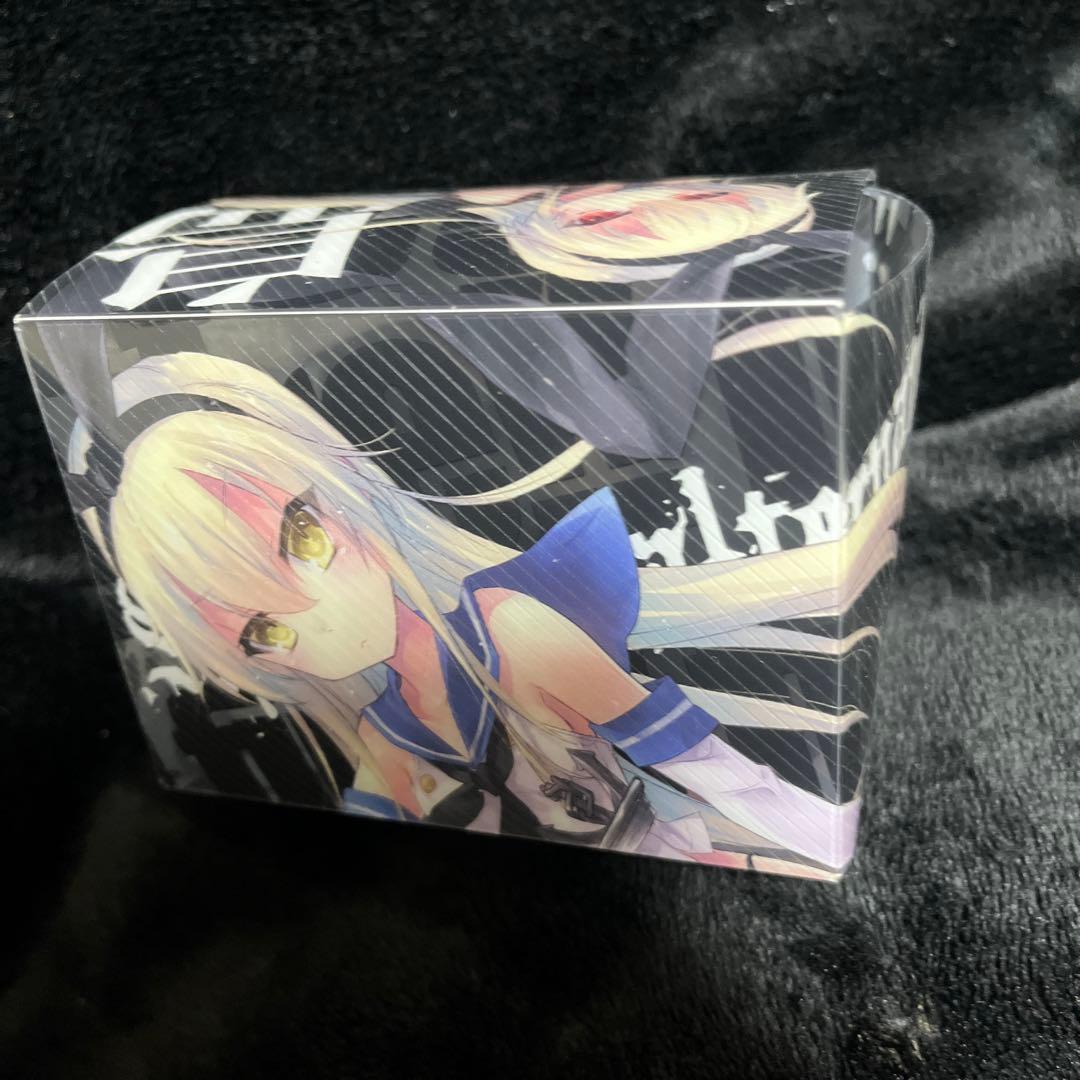 超希少品 コミックマーケット 島風 黒 デッキケース