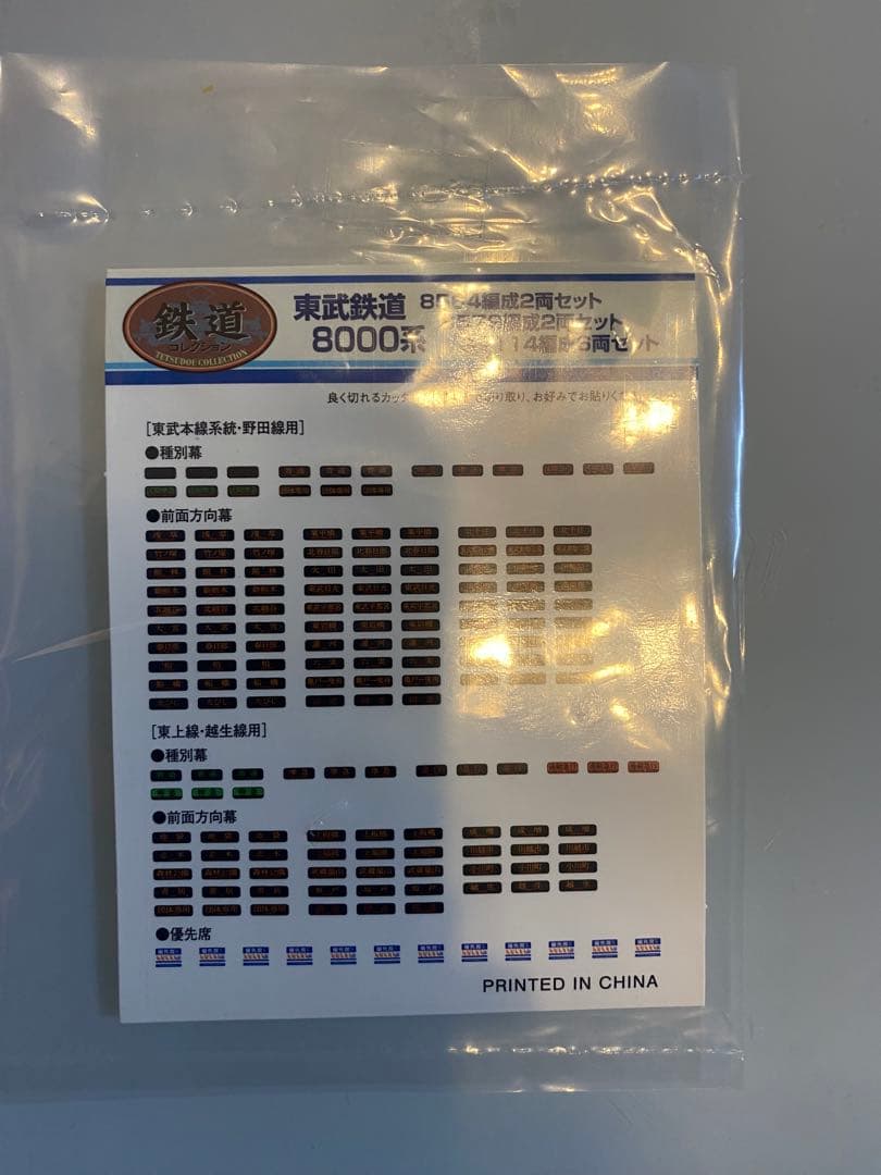 ☆鉄コレ、東武8000系81114編成8579編成、8564編成10両セット☆