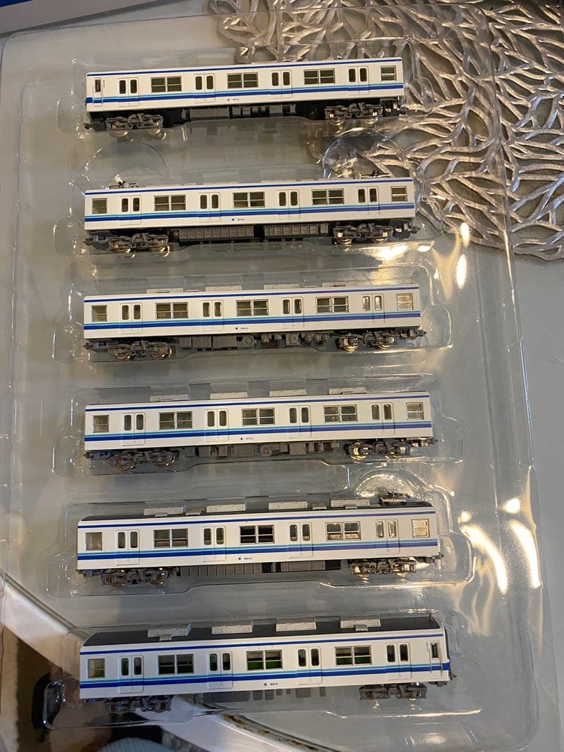 ☆鉄コレ、東武8000系81114編成8579編成、8564編成10両セット☆